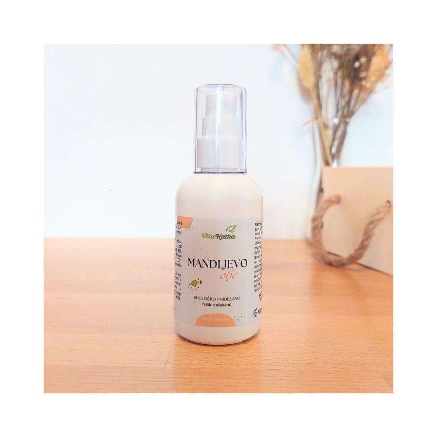 Mandljevo olje bio VitaKatka 100ml - slika 2