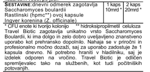 Travel biotic