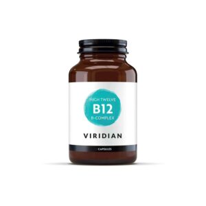 Viridian B-kompleks + B12 30 kapsul