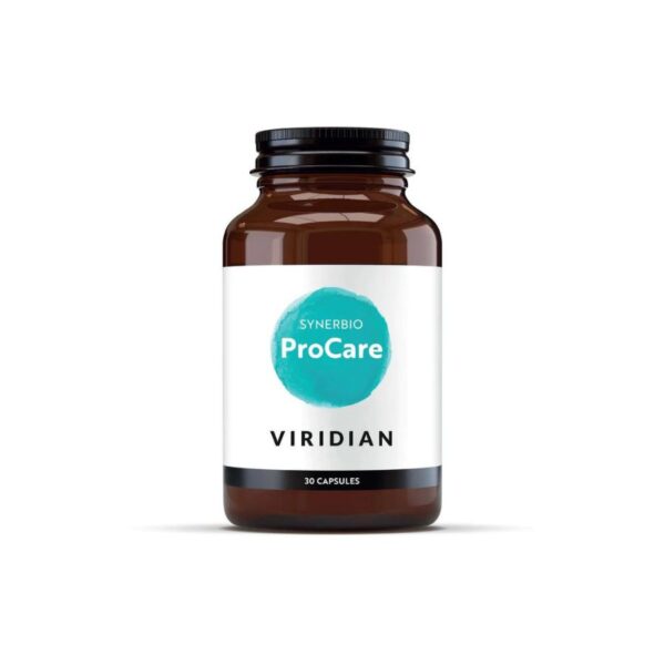 Viridian probiotiki procare