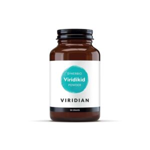 Viridian Otroški probiotiki v prahu z vit. C 50g