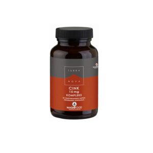 Cink 15 mg, kompleks Terranova 50 kapsul