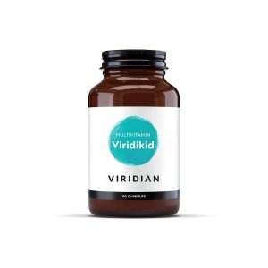 Viridikid multivitamini in minerali za otroke 90 kapsul
