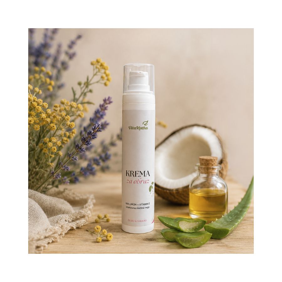 Krema za obraz VitaKatka 50ml - slika 2