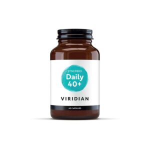 Viridian Probiotik dnevna simbioza Daily 40+ 60 kapsul
