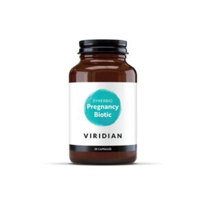 Viridian Probiotik za nosečnice 30 kapsul