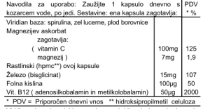 Uravnoteženo železo kompleks