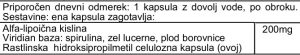 Alfa lipoična kislina